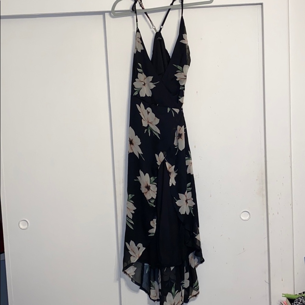 Summer low/high dress.